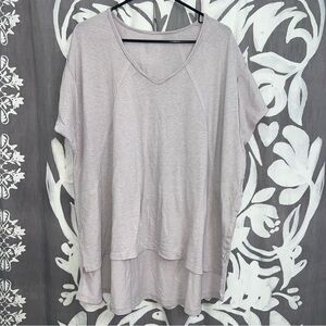 FP Movement City Vibes Oversized Top